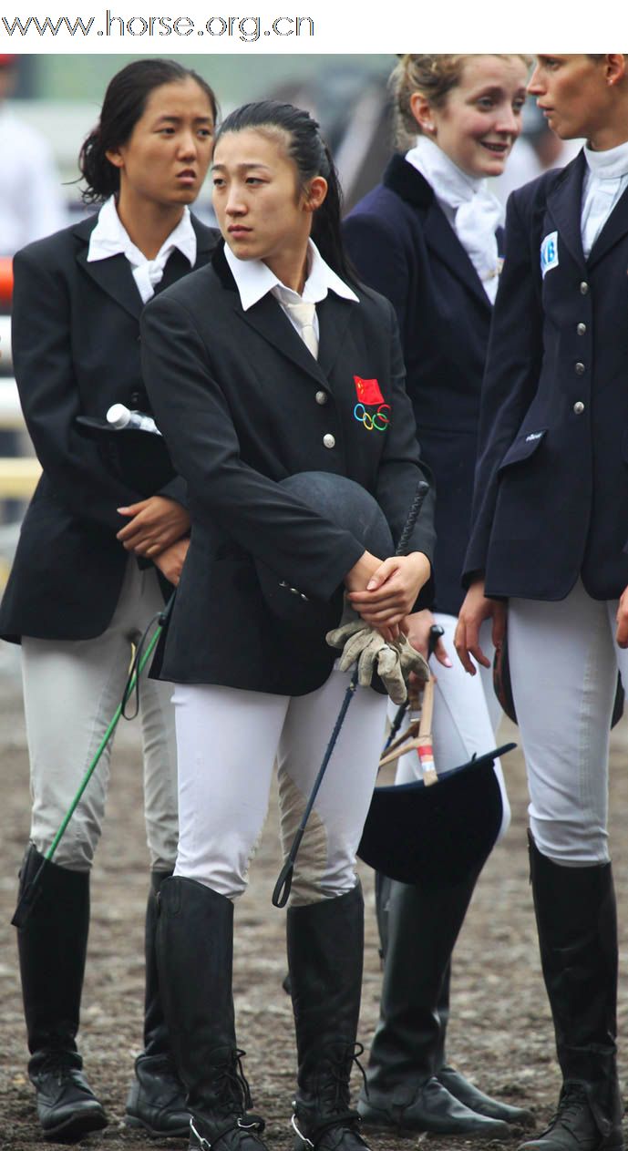 晓光手记:2010成都现代五项世界锦标赛(三)凤舞飞扬