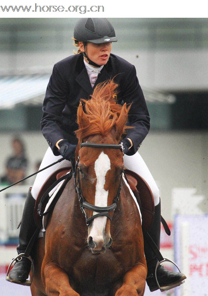 晓光手记:2010成都现代五项世界锦标赛(三)凤舞飞扬