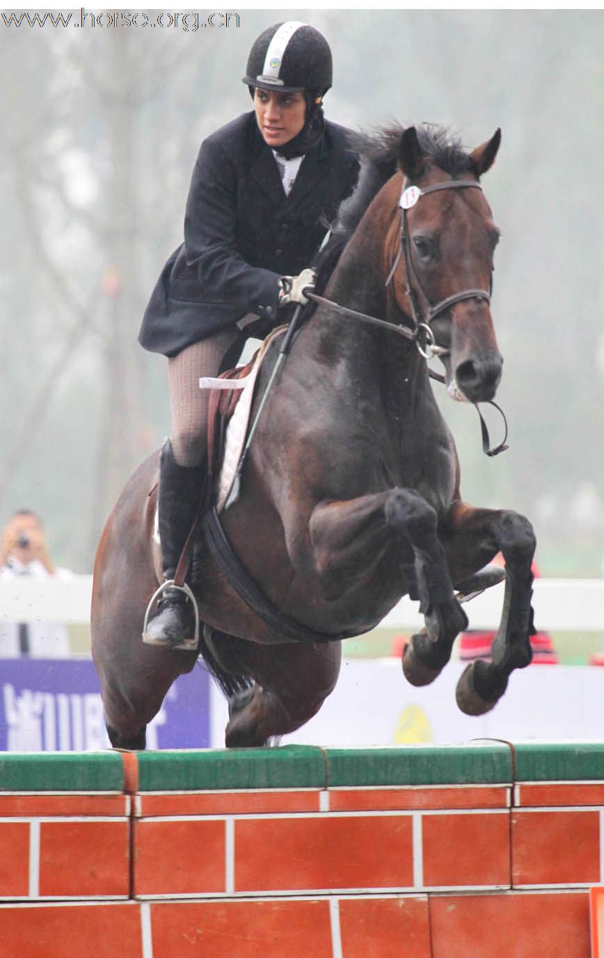 晓光手记:2010成都现代五项世界锦标赛(三)凤舞飞扬