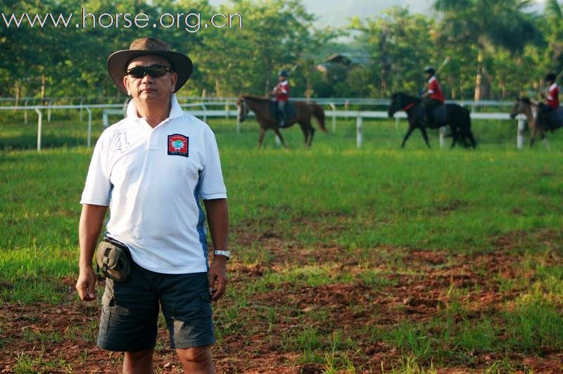 [推荐]放下高贵的面纱，让我们都来热爱POLO-----2010南宁乘风寨少年马球英语夏令营随记1