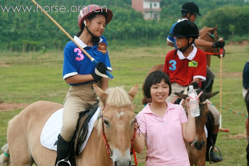 [推荐]2010南宁乘风寨少年马球英语夏令营随记2