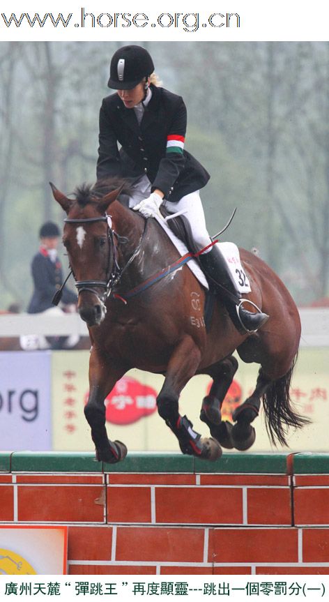 晓光手记:2010成都现代五项世界锦标赛(三)凤舞飞扬