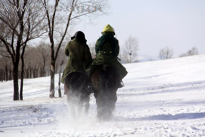 风雪坝上行之流水帐