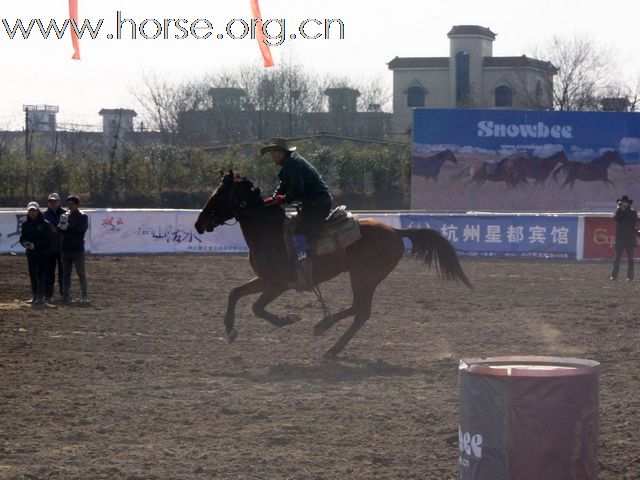 2011元旦伯骏马会赛场PP