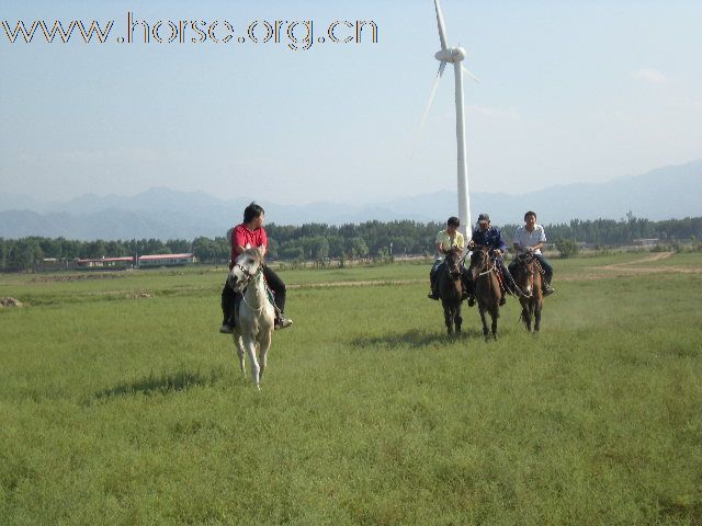 北京骑马春节来草原还是30元