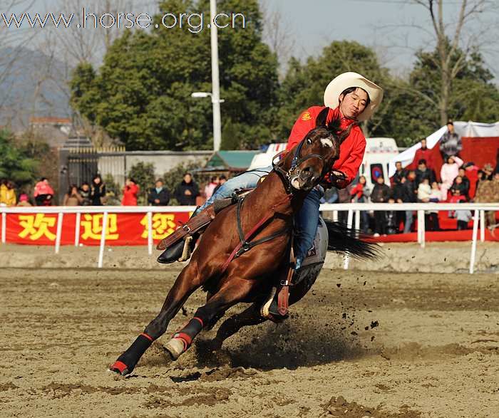 2011年第一绕：中国（杭州）马术大奖赛