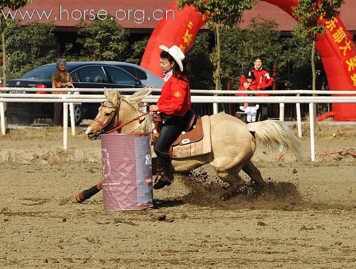 2011年第一绕：中国（杭州）马术大奖赛