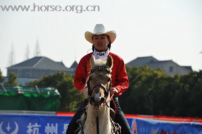 2011年第一绕：中国（杭州）马术大奖赛