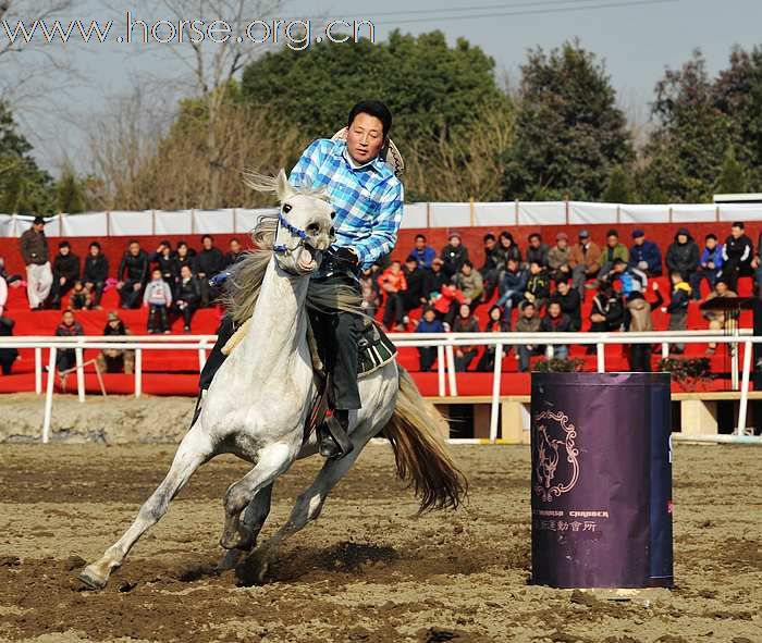 2011年第一绕：中国（杭州）马术大奖赛