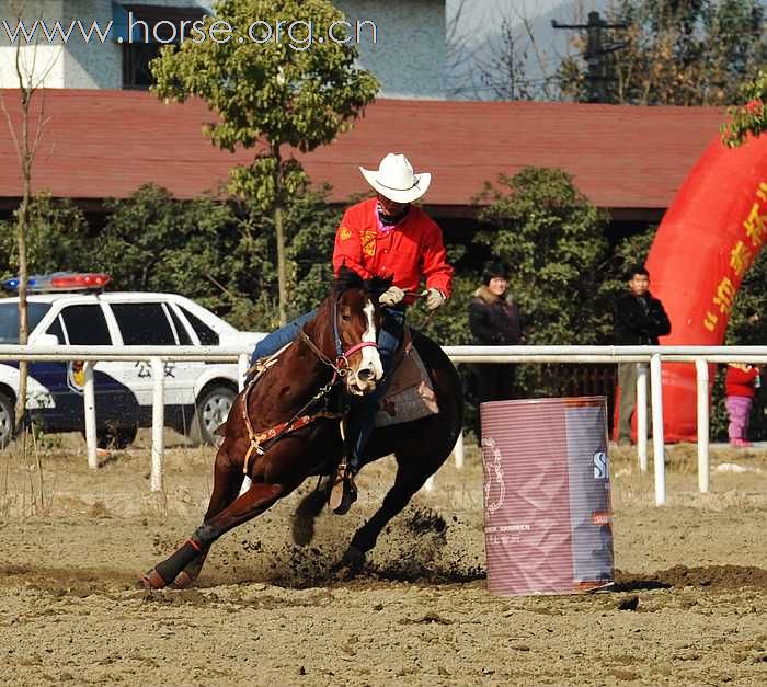 2011年第一绕：中国（杭州）马术大奖赛