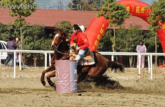 2011年第一绕：中国（杭州）马术大奖赛