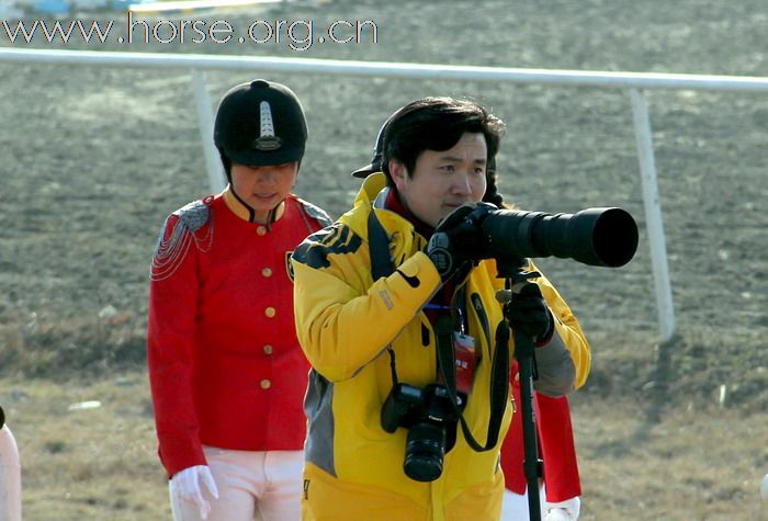 2011年1月1日杭州伯俊绕桶赛花絮