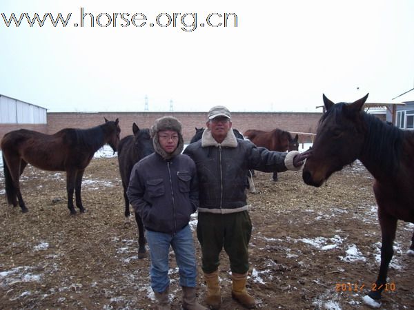 兔年初雪潮白河野骑