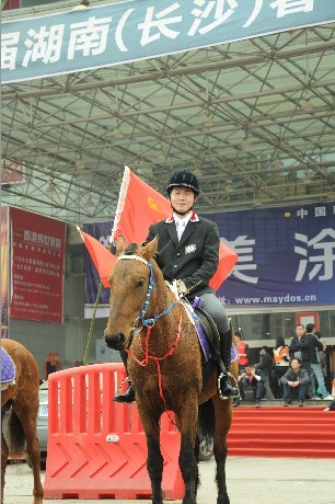 长沙家居博览会湘军骑兵团商演24-27号部分照片