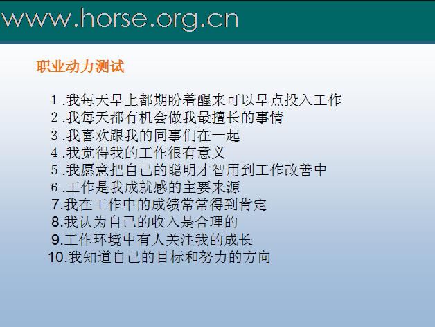 [注意]求职必读！N年前的一个职业课程课件