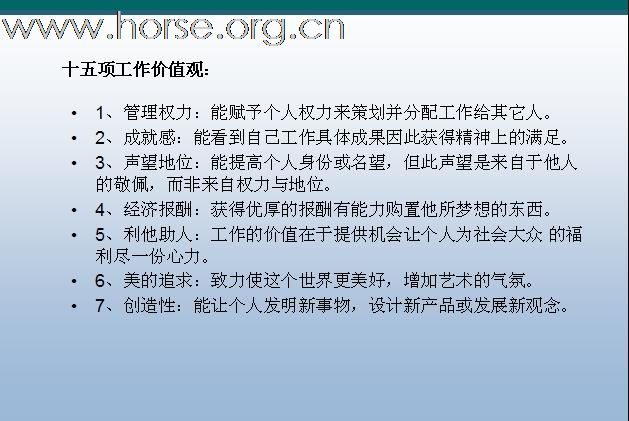[注意]求职必读！N年前的一个职业课程课件