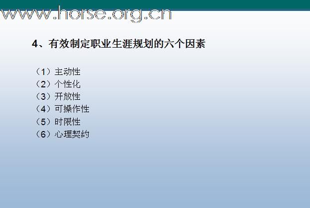 [注意]求职必读！N年前的一个职业课程课件