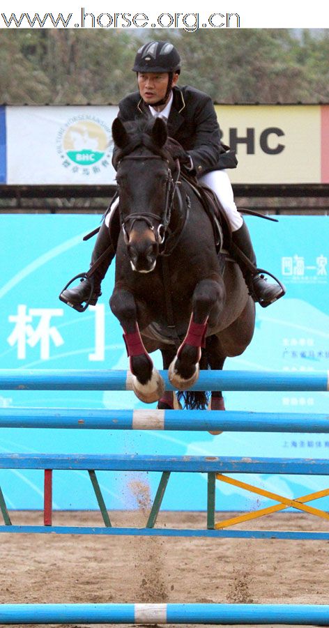 晓光手记:2011四海标卓杯马术障碍双日赛今天圆满落幕