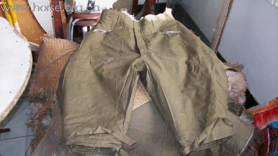 出55式骑兵皮裤