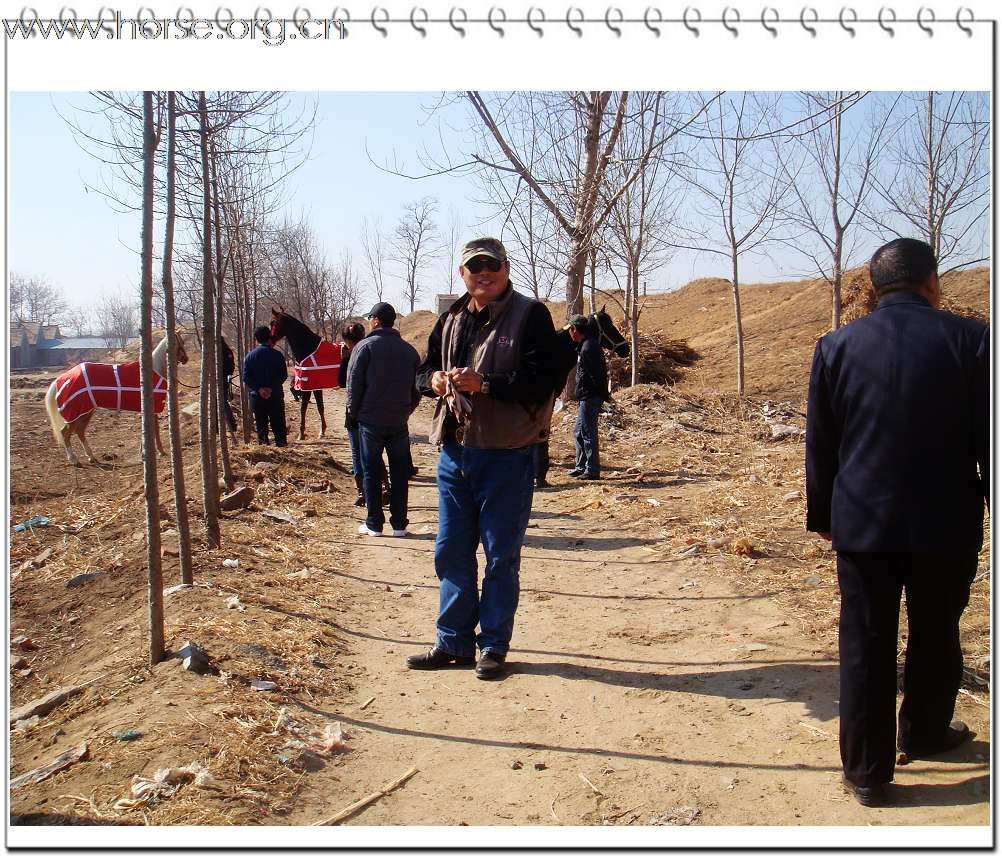 [贴图]青岛40公里耐力赛----我眼中的精彩（一）