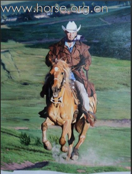 油画Oil Painting "Dam Rider"