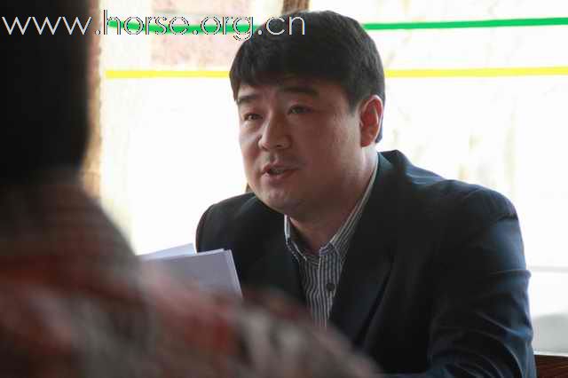北京马协绕桶委员会会议顺利召开