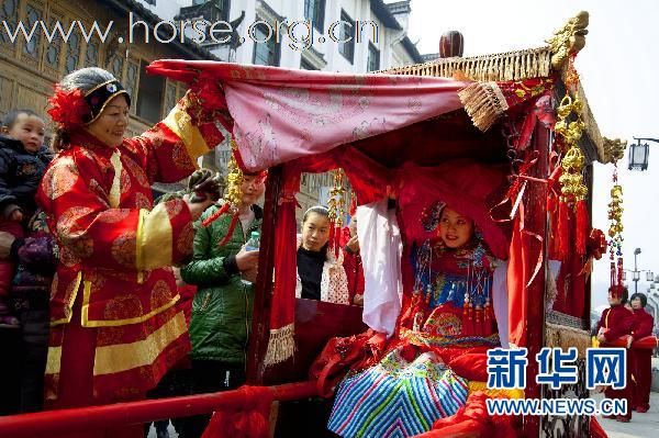 古典婚礼悄现婺源