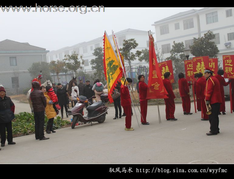 古典婚礼悄现婺源
