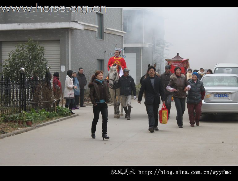 古典婚礼悄现婺源