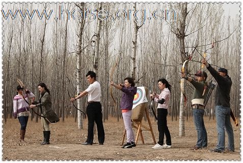 参加6月乐都传统弓比赛，北京传统弓集训队成立并开始征召队员