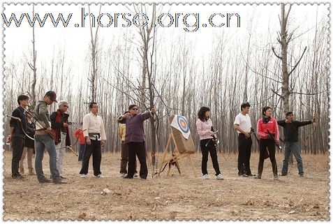 参加6月乐都传统弓比赛，北京传统弓集训队成立并开始征召队员