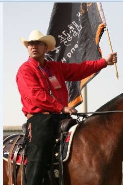 巴州石油节赏梨花观赛马--龙腾骑士