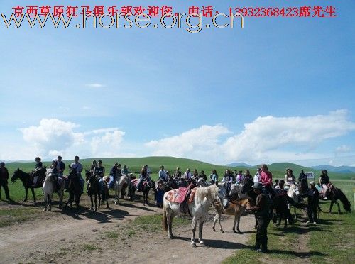 京西草原骑马多少钱