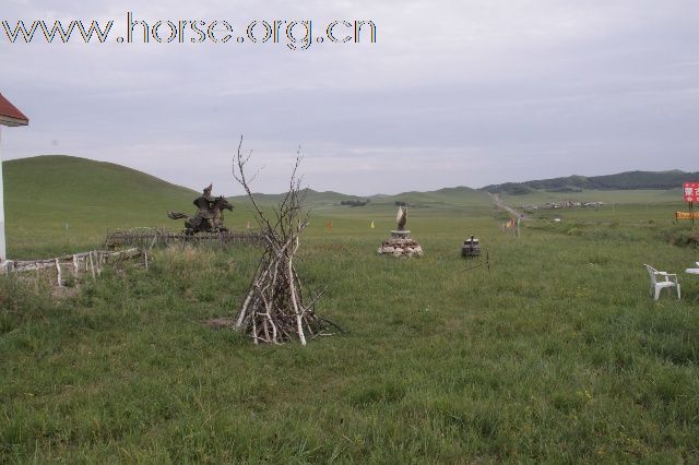 2010年8月，克什克腾乌兰布统红山军马场游！！