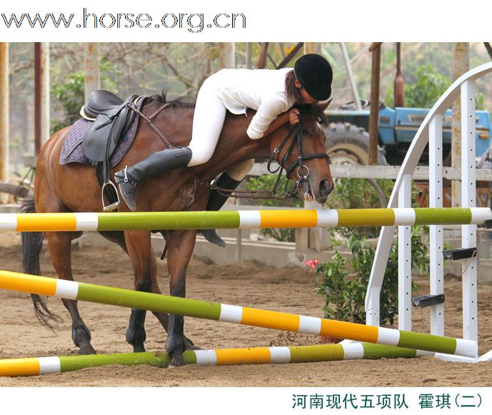 晓光手记：2011广东省第十一届天麓骑术场地障碍常规赛（续一）100CM团体赛扫描