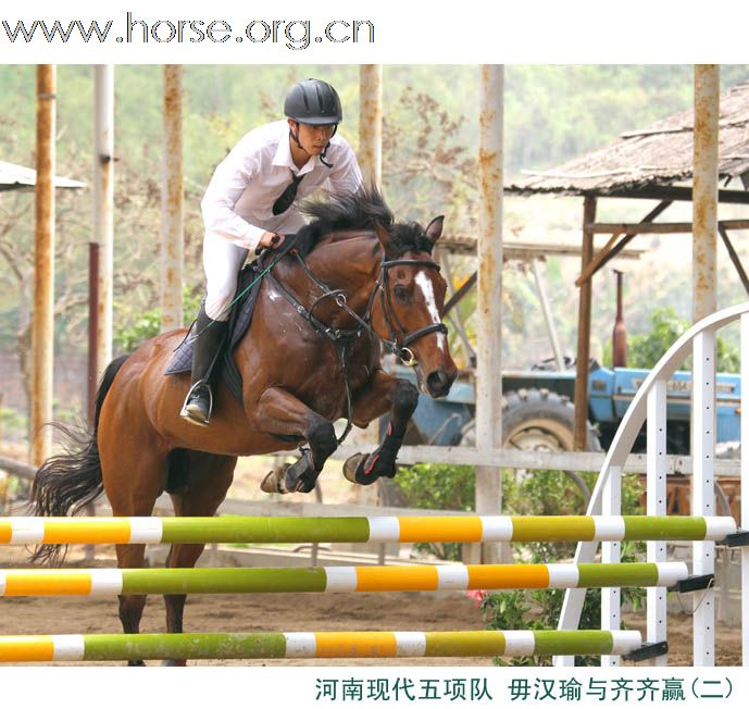 晓光手记：2011广东省第十一届天麓骑术场地障碍常规赛（续一）100CM团体赛扫描