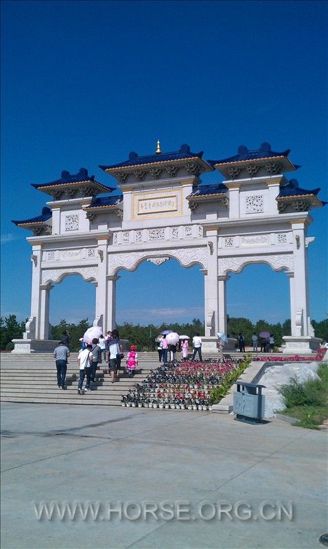 成吉思汗陵1