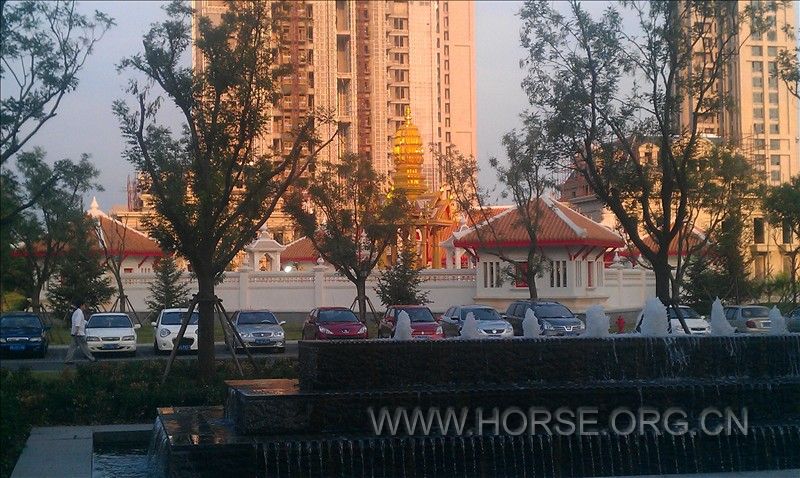 环亚马球6--请回一座泰国“四面佛”金身