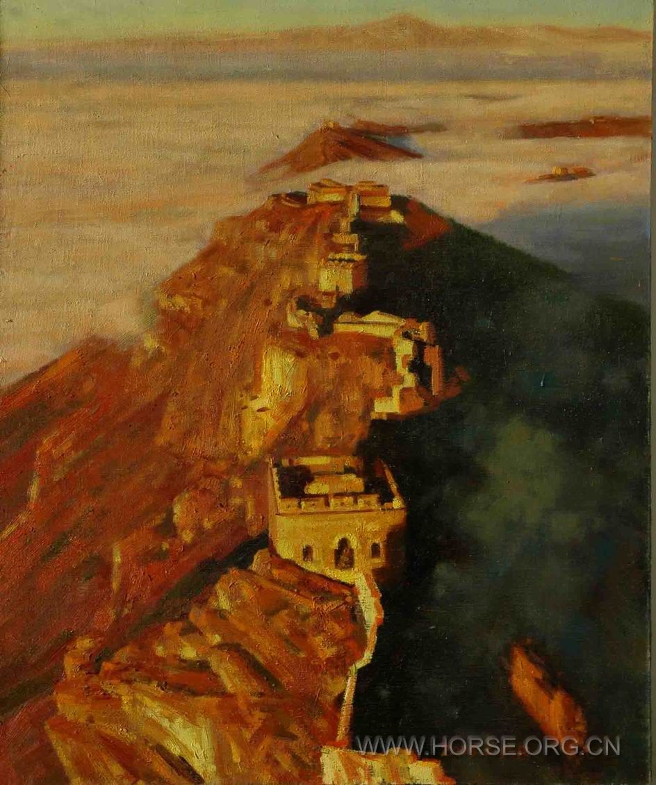 油画《生态—心中的风景NO14》。72X60CM。2003。DSC_0005.JPG