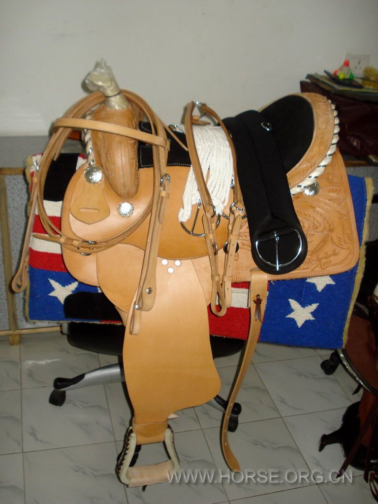绕桶鞍