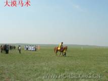 内蒙古自治区第23届旅游那达慕赛马2012.7.27