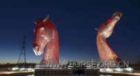 世界上最大的马形雕塑：“马形水鬼”长什么样？