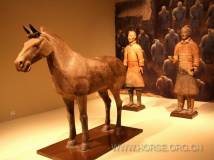 国家博物馆中的马（古人眼中的马）