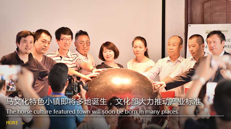 马文化特色小镇将多地诞生，国家文化部门研推产业标准